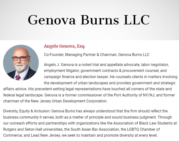Angelo Genova Interviewed by New Jersey Business Magazine for their 2021 Business Thought Leaders Roundtable